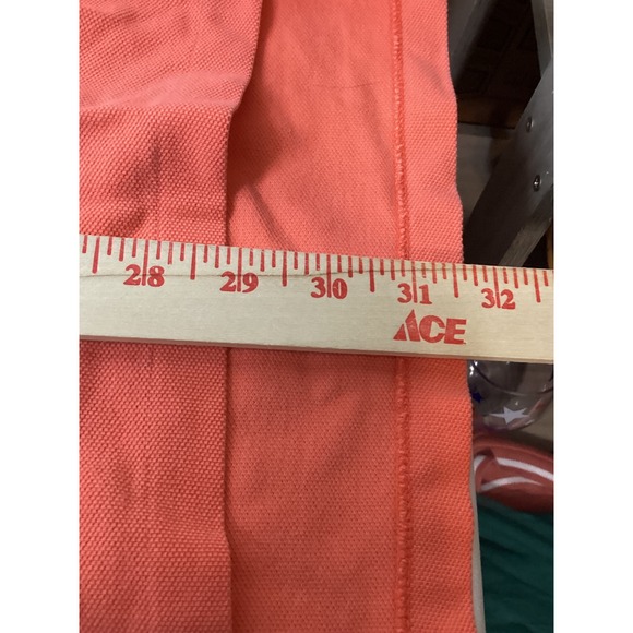 Polo Ralph Lauren XL Yellow Coral Polo Shirts Classic Fit Cotton Menswear - Picture 12 of 14